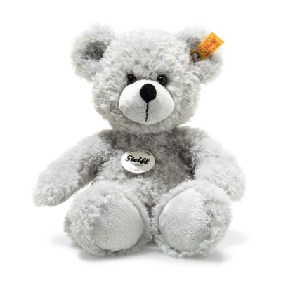 Fynn Teddybär, 28 cm, hellgrau