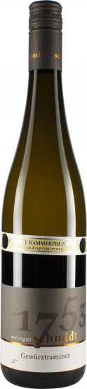 2018 Gewürztraminer Auslese süß - Weingut Schmidt