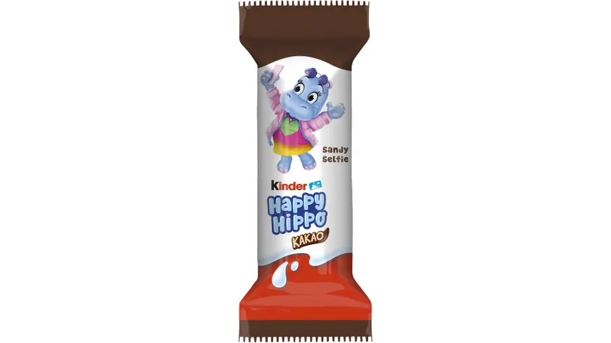 kinder Happy Hippo Kakao 21 g