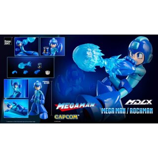 Mega Man MDLX Actionfigur - Megaman / Rockman