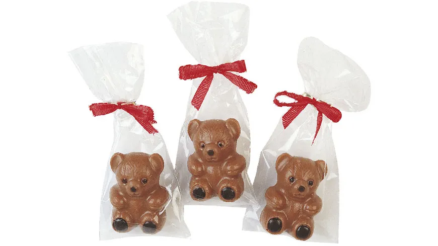 Baur CHOCOLAT Mini-Bär mit Nussnougatfüllung 16 g