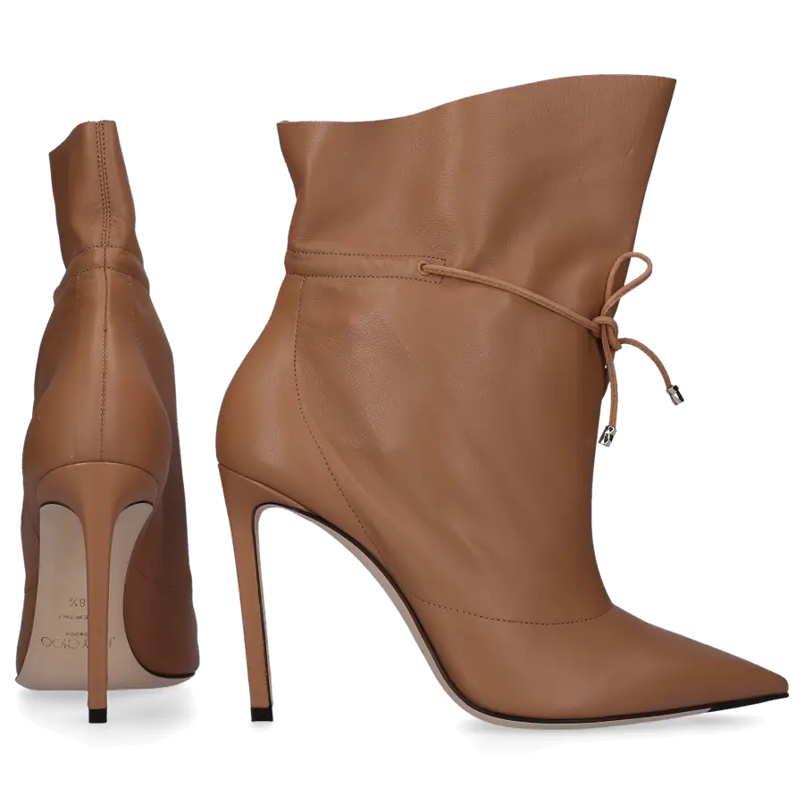 Jimmy Choo - Stiefeletten STITCH - beige