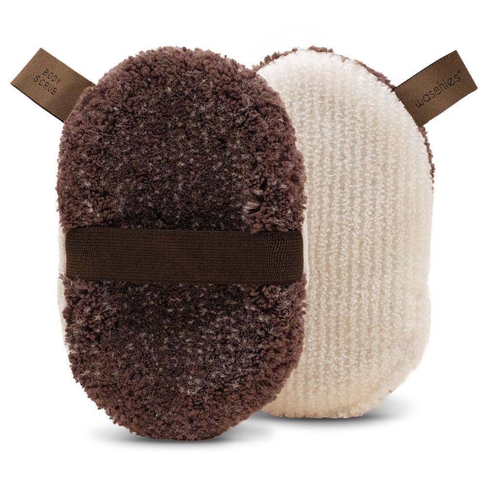 Waschies Body Scrub & Clean 2er Set