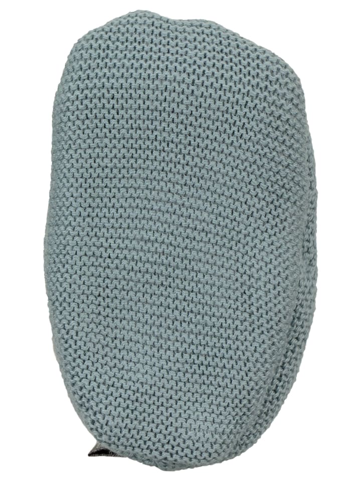 Sterntaler GOTS Strick-Schuh in grün günstig kaufen