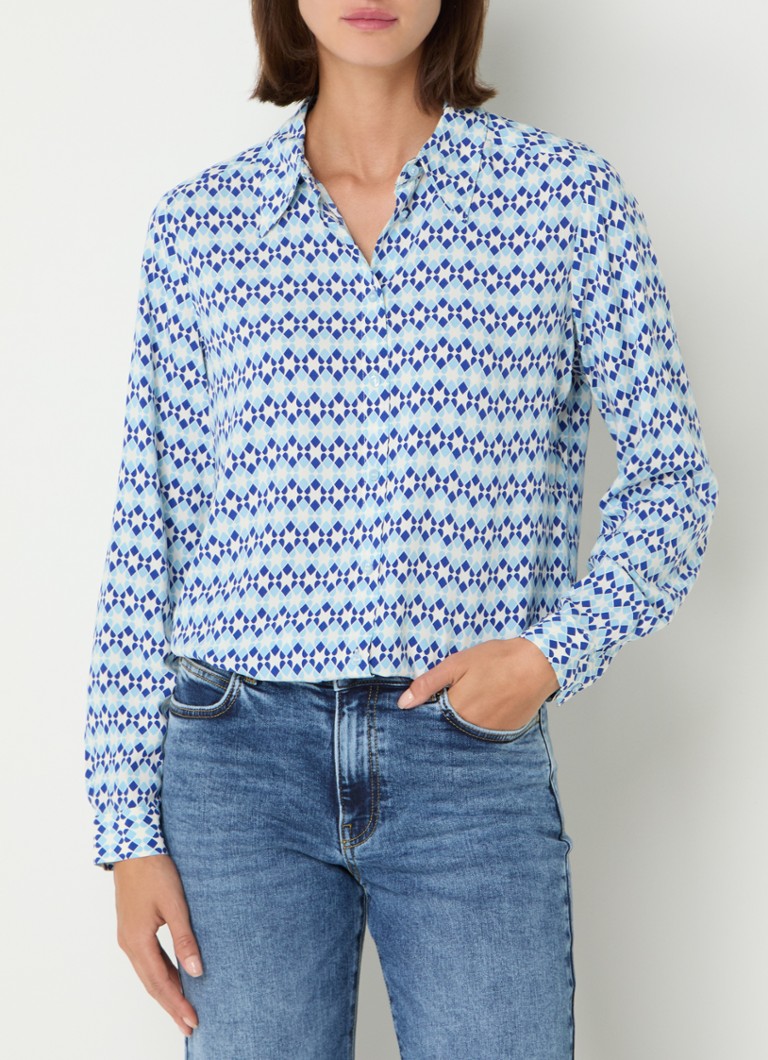 Benetton Blouse with print