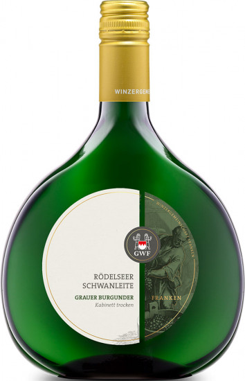 2022 Rödelseer Schwanleite Grauer Burgunder trocken - Winzergemeinschaft Franken eG
