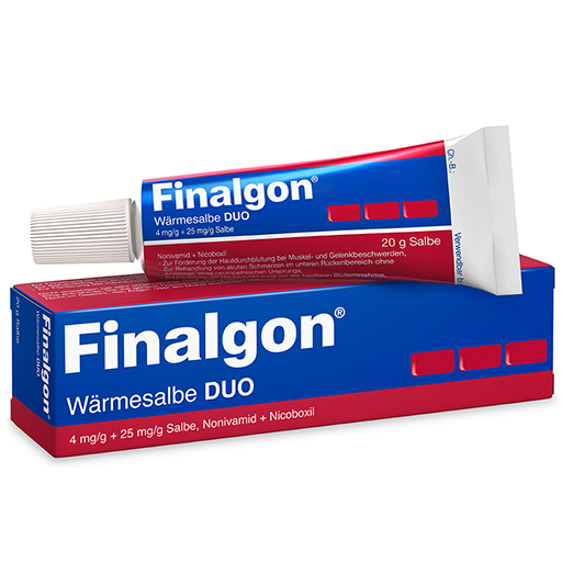 FINALGON Wärmesalbe DUO 4 mg/g   25 mg/g  20 g  Salbe