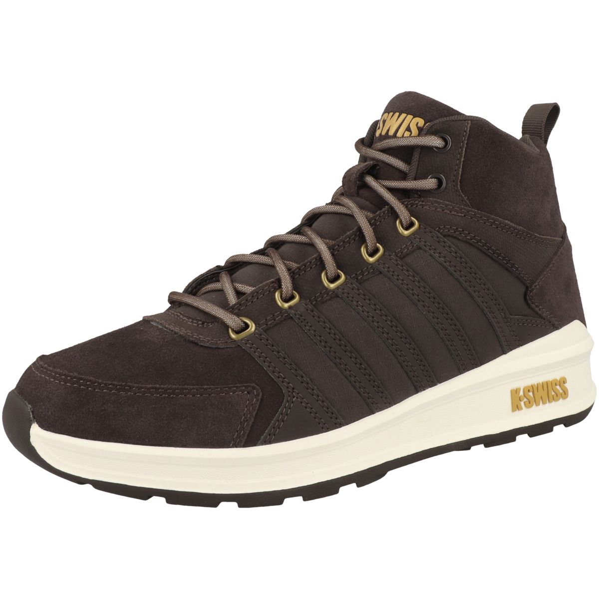 K-Swiss Vista Trainer Mid WNT Sneaker mid braun
