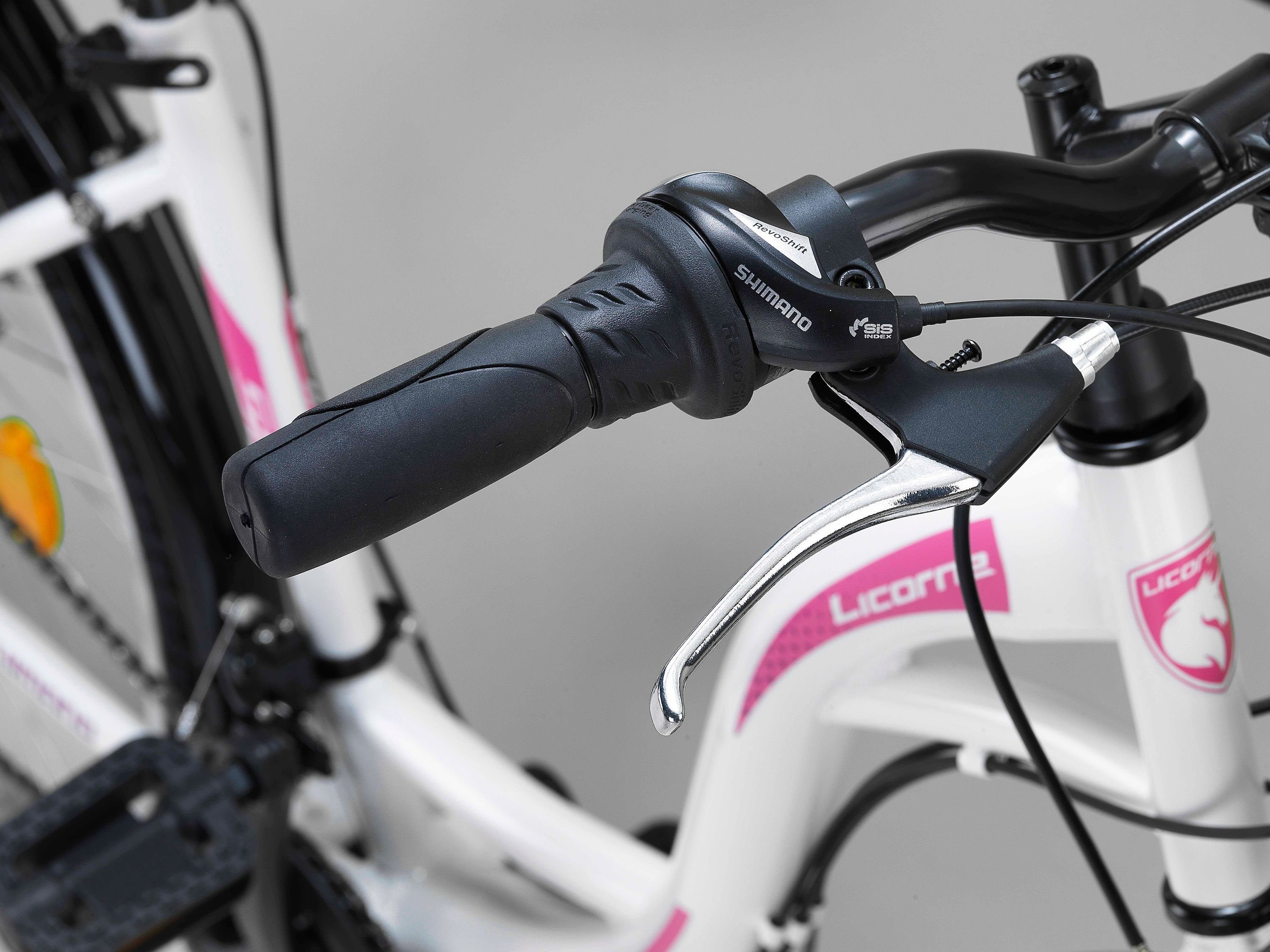 Licorne Bike Cityrad Licorne Bike Stella Premium City Bike in 24, 26 und 28 Zoll, 21 Gang