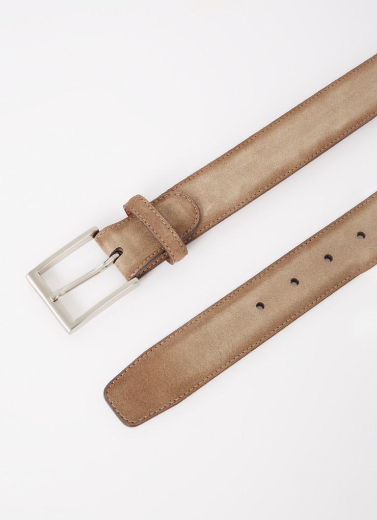 Magnanni Roccia suede belt