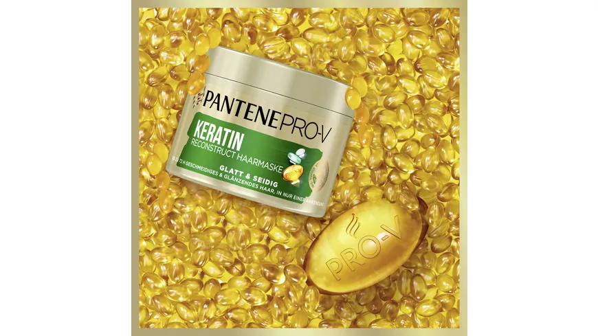 Pantene PRO-V Glatt & Seidig Intensiv-Maske 300 ml
