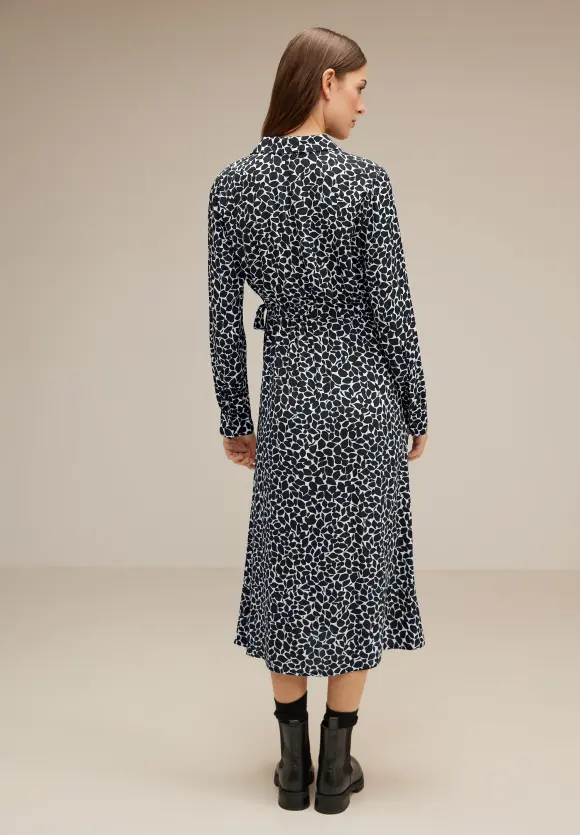 Street One Viskose Wickelkleid