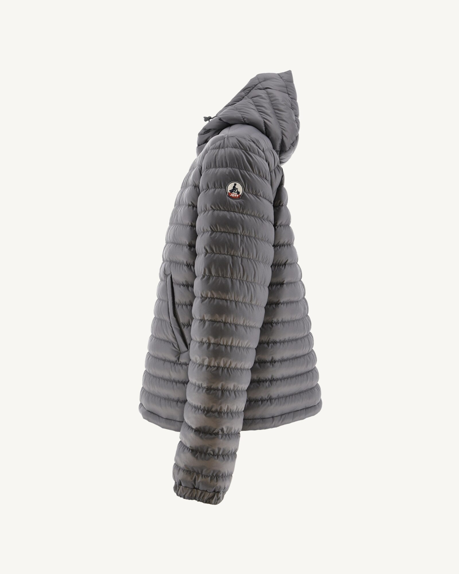 Doudoune réversible à capuche Monogram anthra/Anthra Bergen