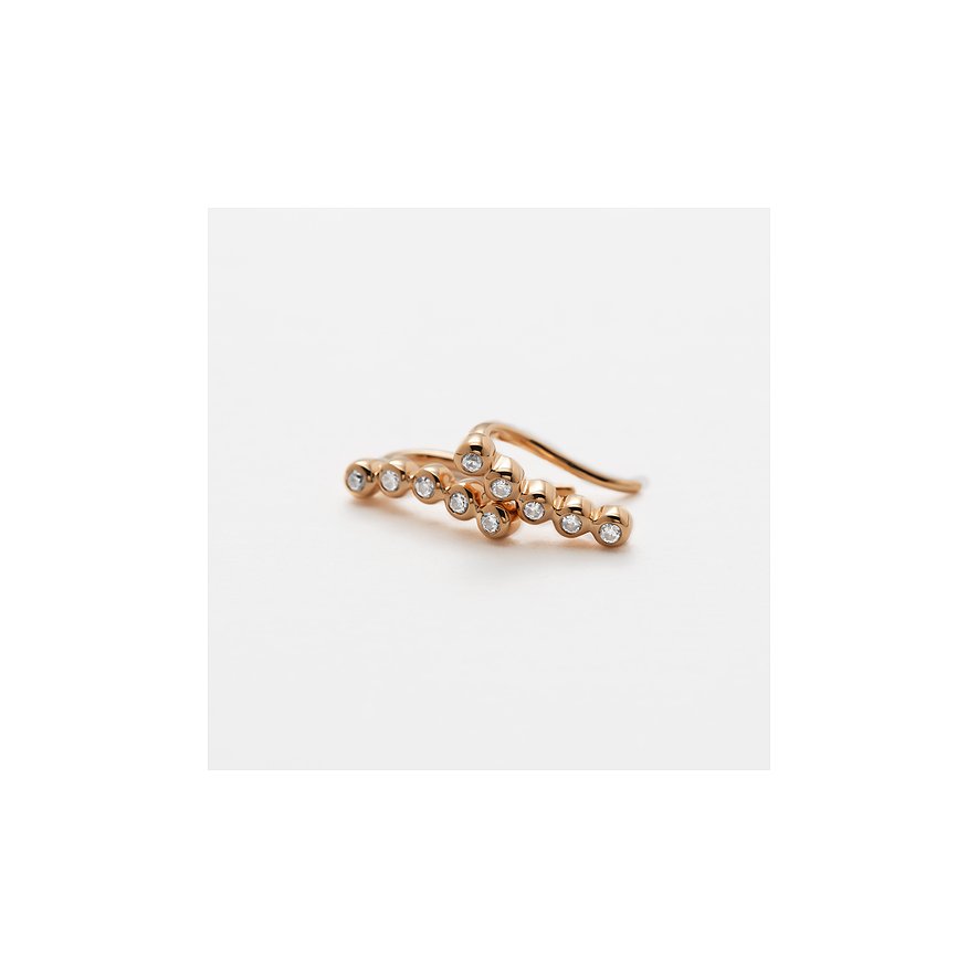 ESPRIT Ohrringe Twisted