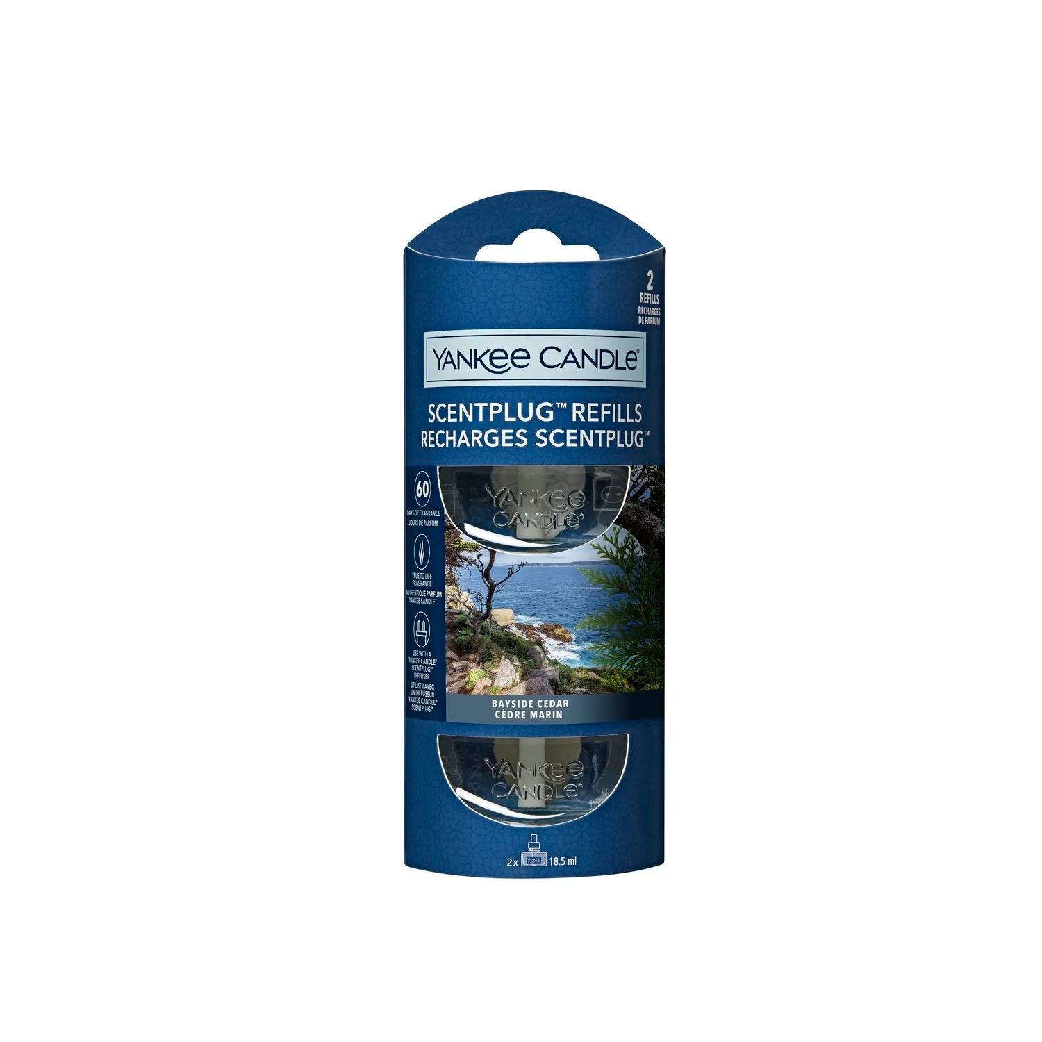 ScentPlug Bayside Cedar - Utántöltő - Illatpárologtató
