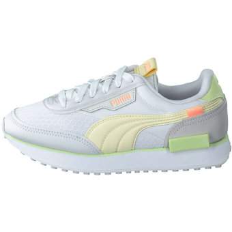 PUMA Future Rider Pastel W Sneaker in weiß