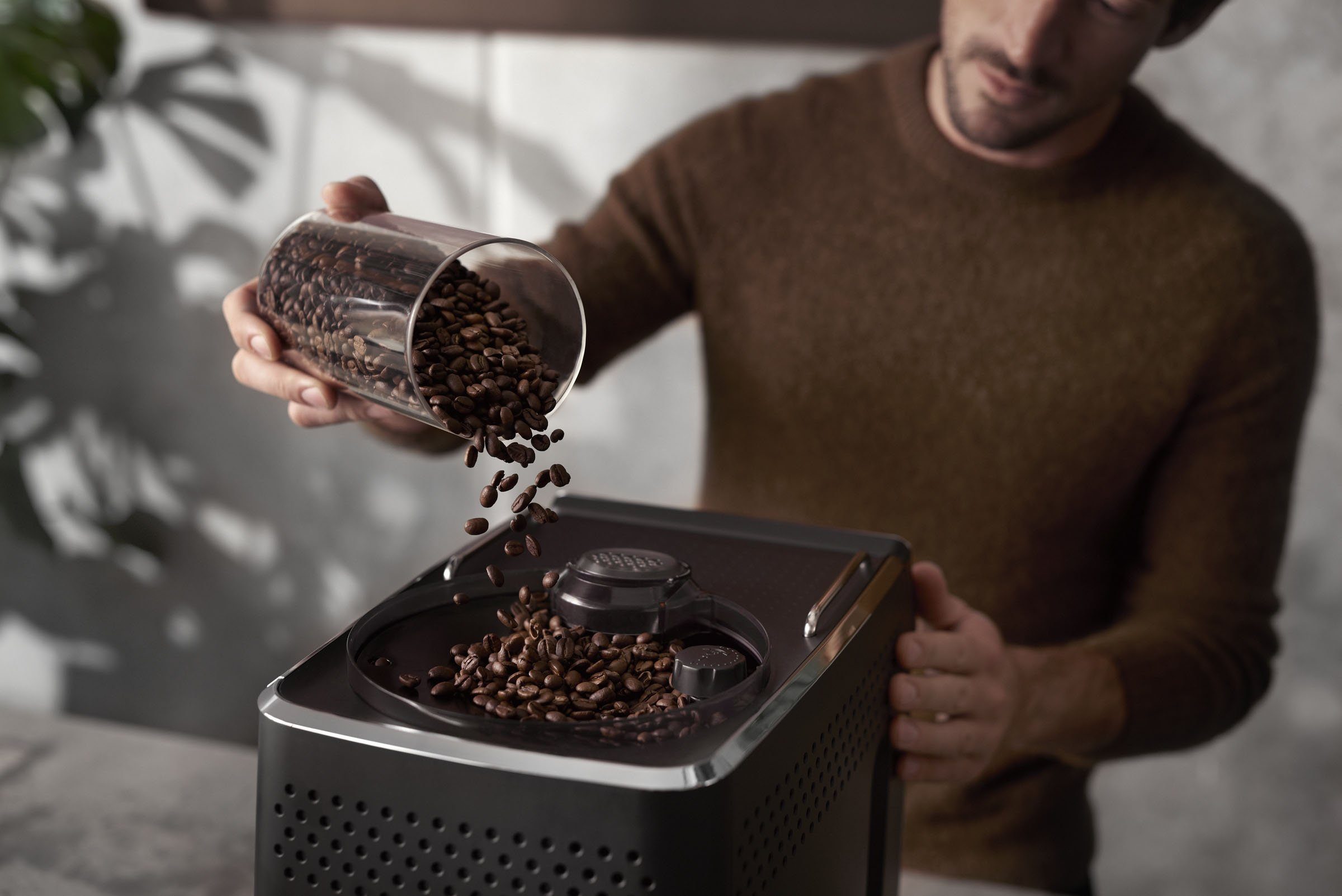 Saeco Kaffeevollautomat GranAroma SM6585/00, individuelle Personalisierung: CoffeeMaestro, 16 Kaffeespezialitäten