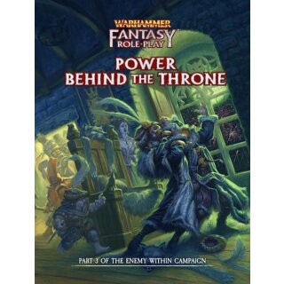 WFRP Campaign Directors Cut Vol.3:  Power Behind the Throne (EN)