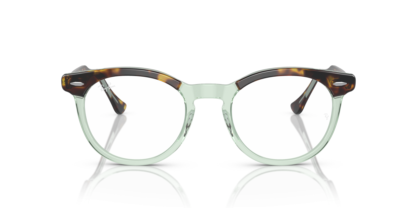 EAGLE EYE OPTICS - Havana lucioasă pe verde transparent