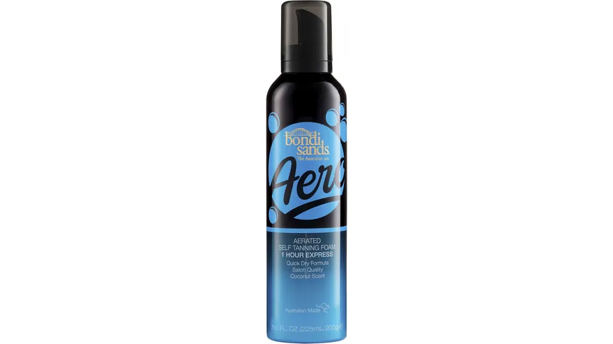 bondi sands Selbstbräunungsschaum Aero One Hour Express 225 ml