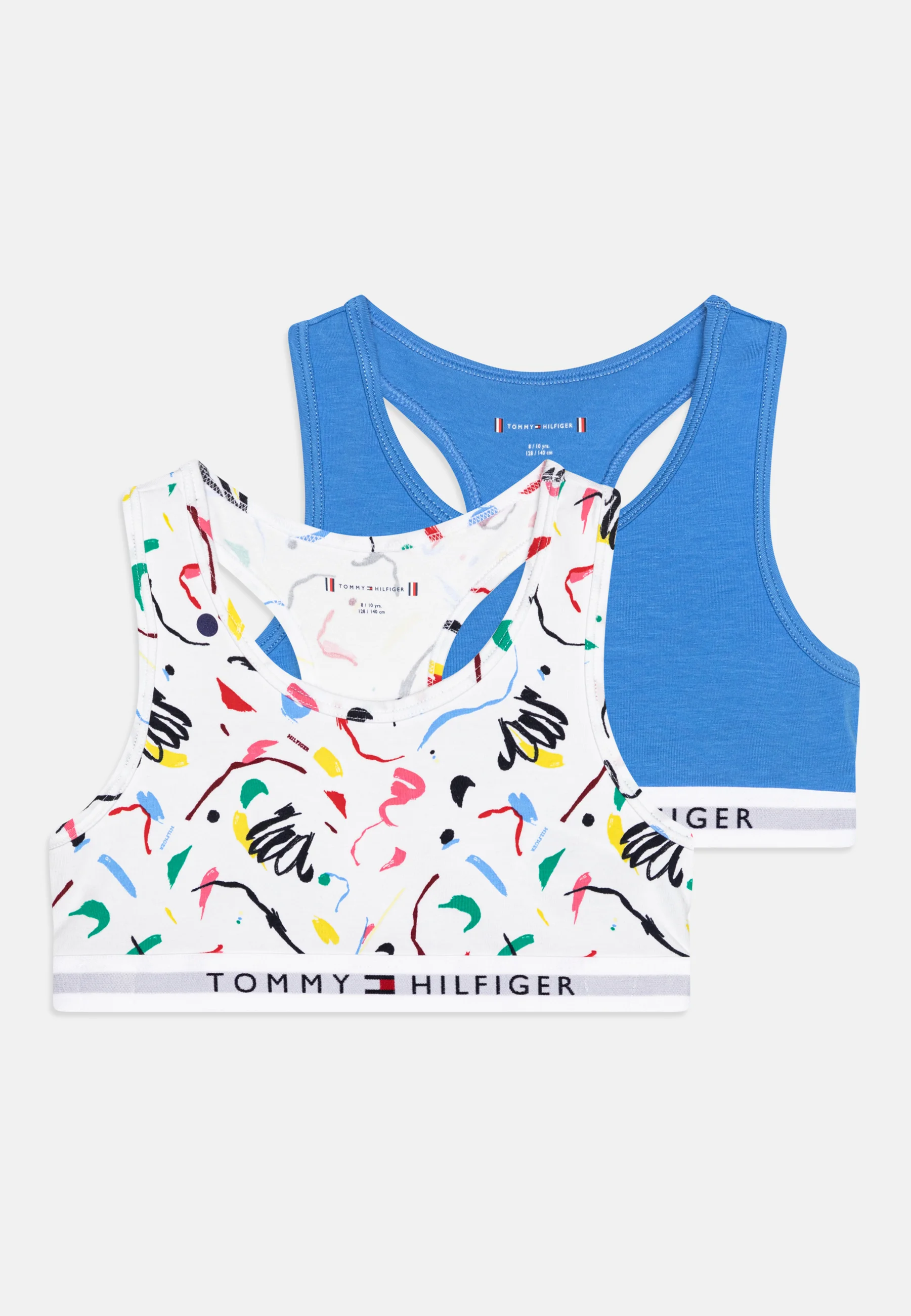 Tommy Hilfiger BRALETTE ESTAMPADO PACK DE 2 - Bustier