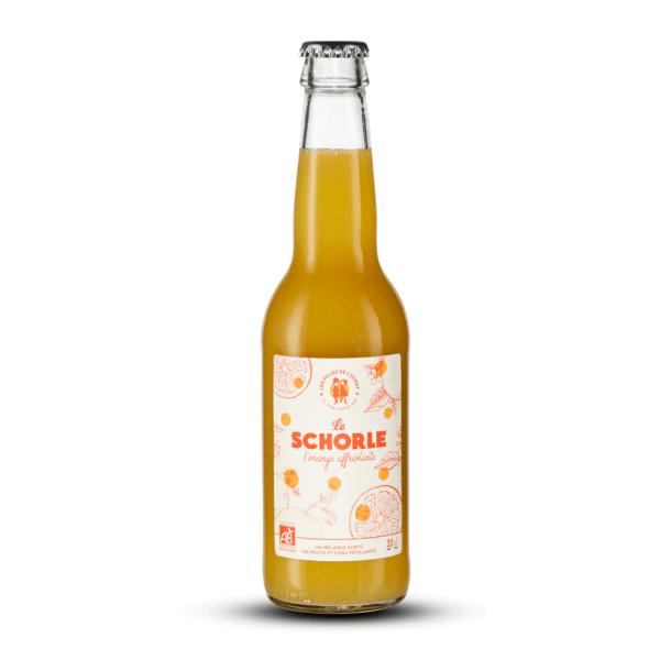 Schorle L'Orange Affriolante 33 cl