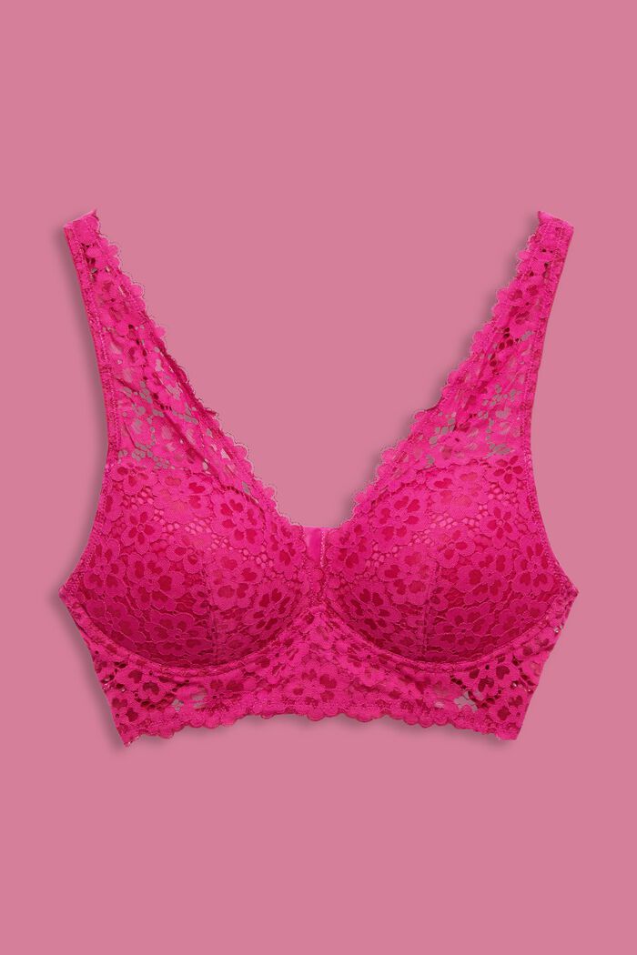 Bralette aus Floralspitze
