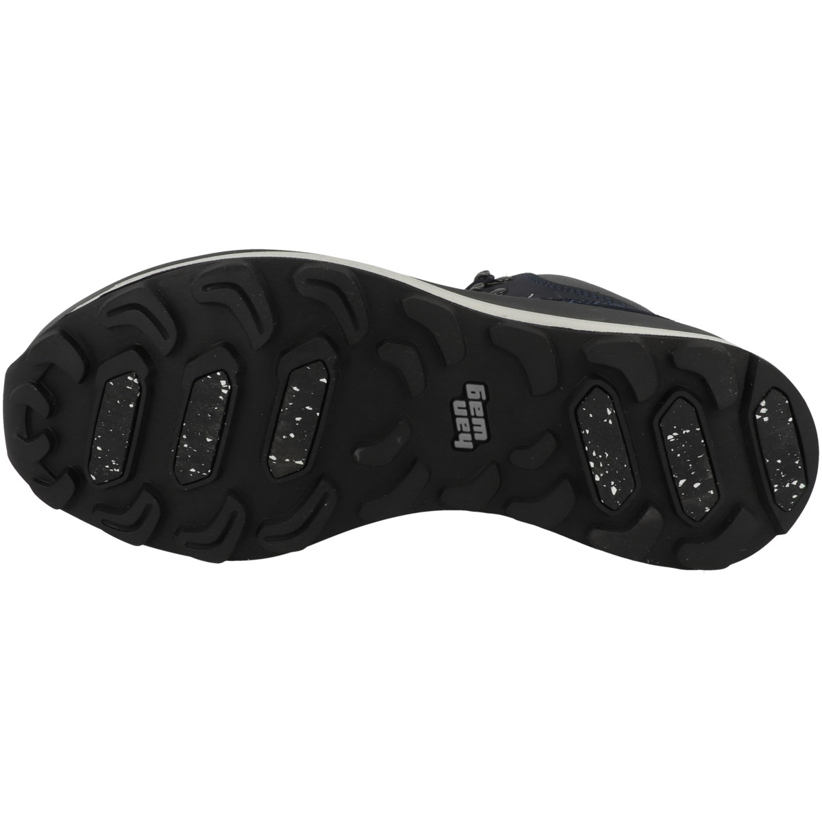 Hanwag Bluestrait Mid Lady ES Outdoorschuhe dunkelblau