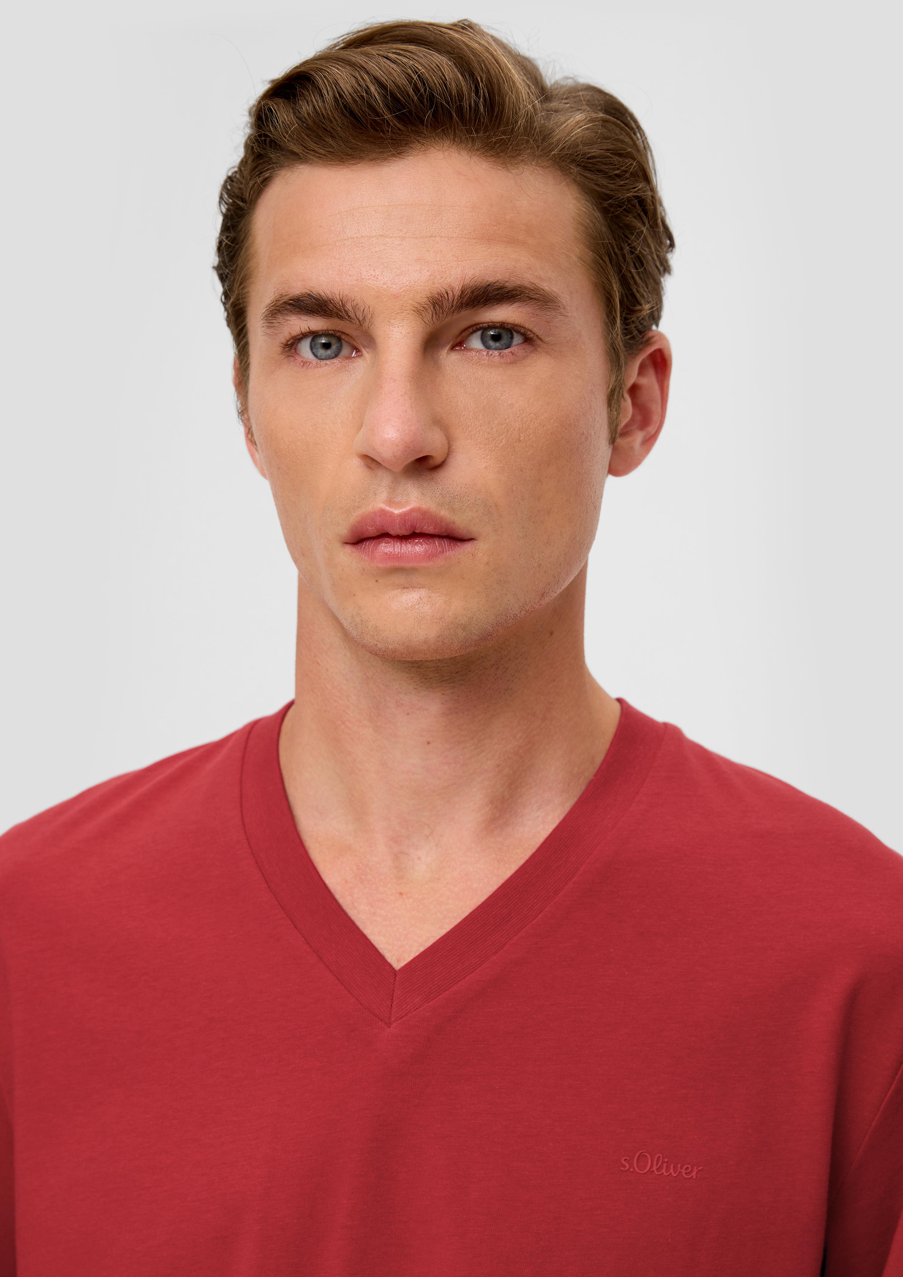 T-Shirt aus Baumwolle  2135707-3162