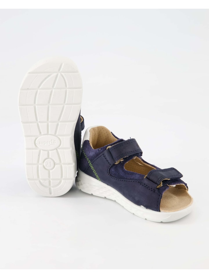 superfit Sandalen in Blau günstig kaufen