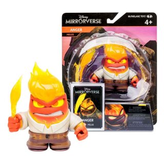 Disney Mirrorverse Actionfigur - Anger