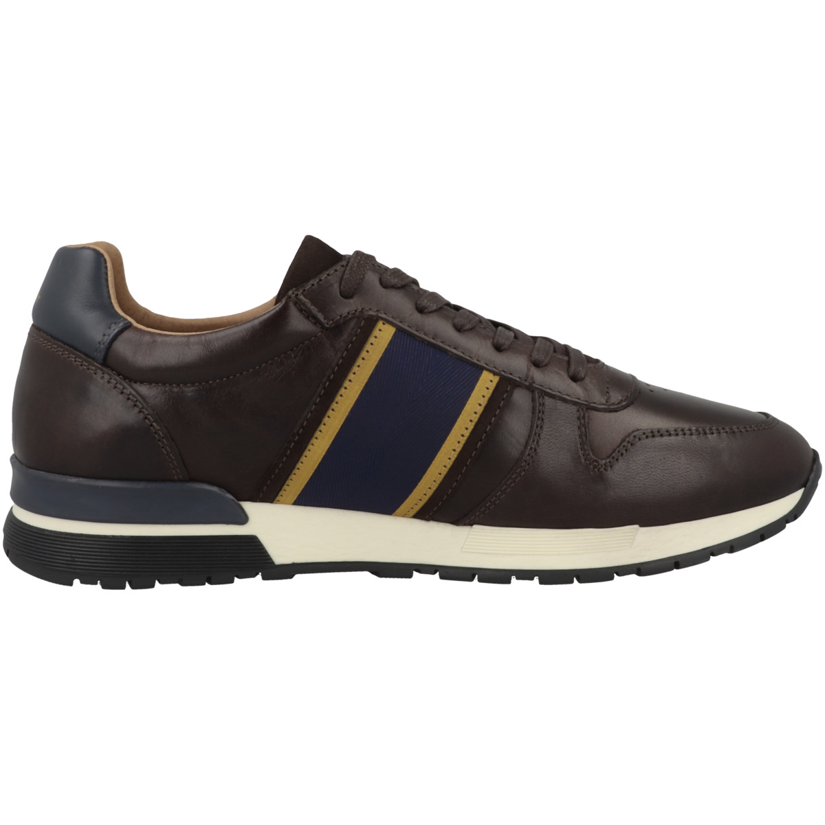 Pantofola d Oro Sangano 2.0 Uomo Low Sneaker Low braun