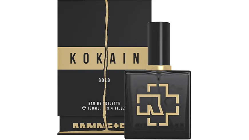 Rammstein KOKAIN GOLD Eau de Toilette 100 ml