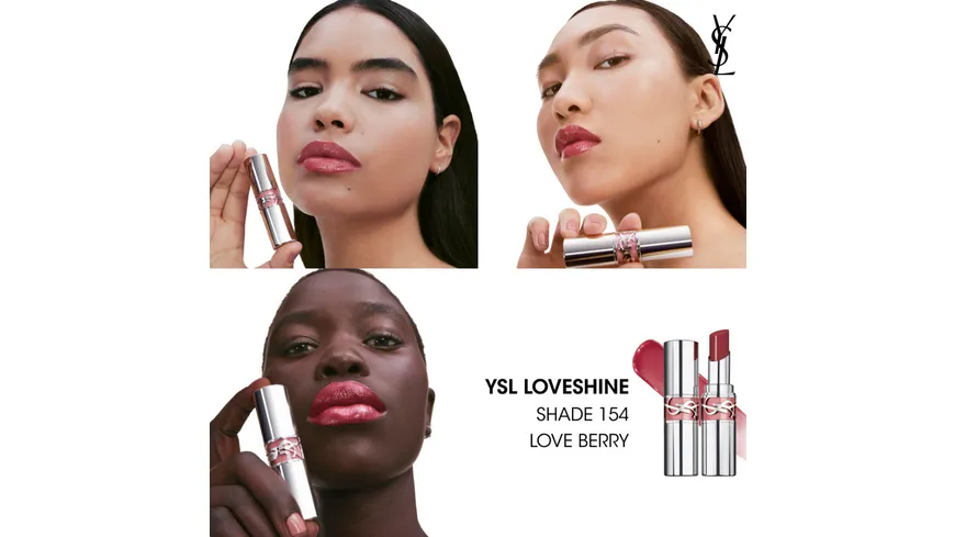 Yves Saint Laurent Loveshine Lippenstift 3.2 g 154 - love berry