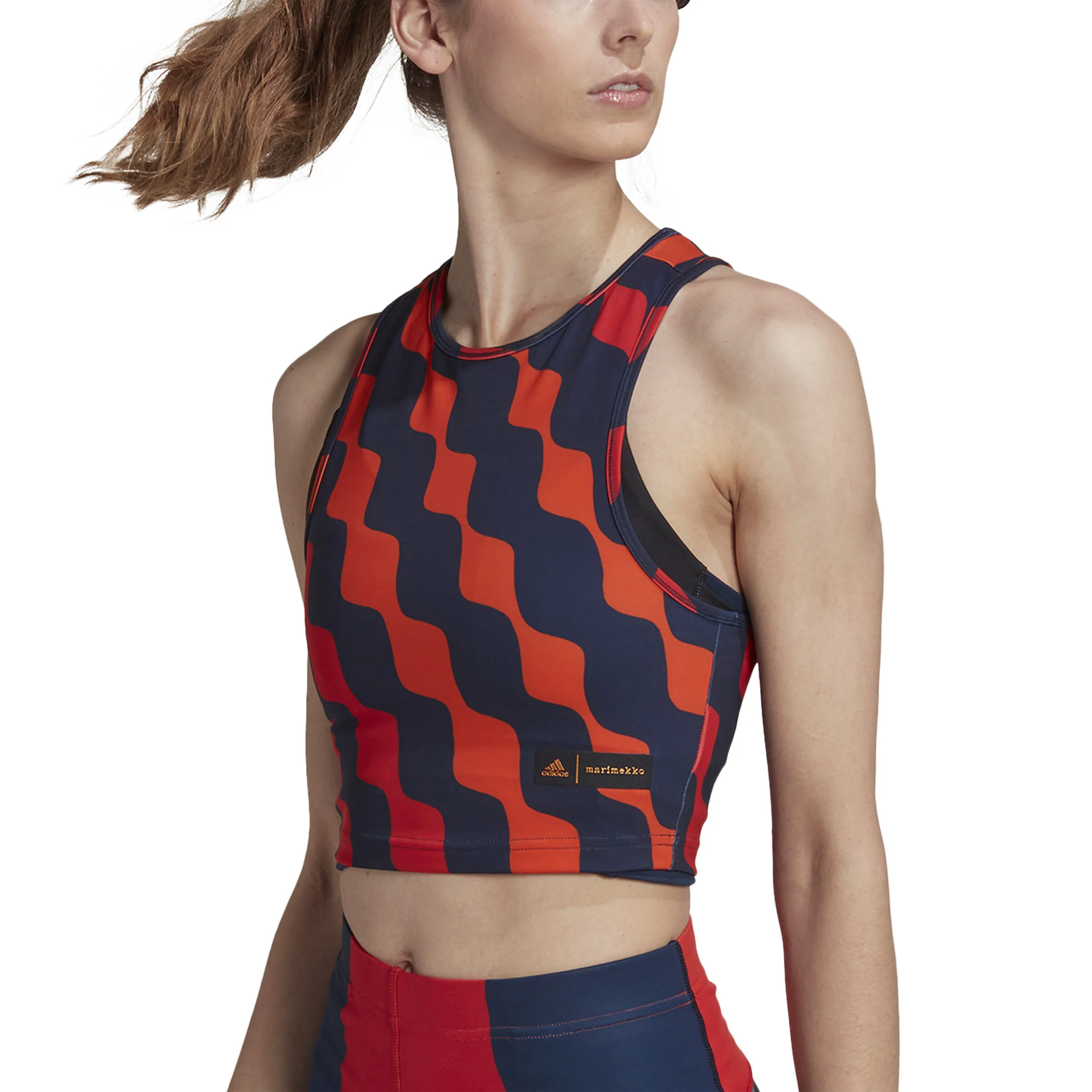 Marimekko Icons Tank-Top Damen - Orange, Blau