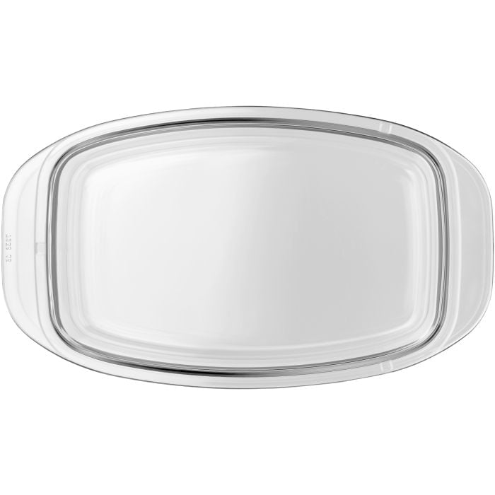 Fusiontec Glasdeckel fÜr rechteckigen BrÄter