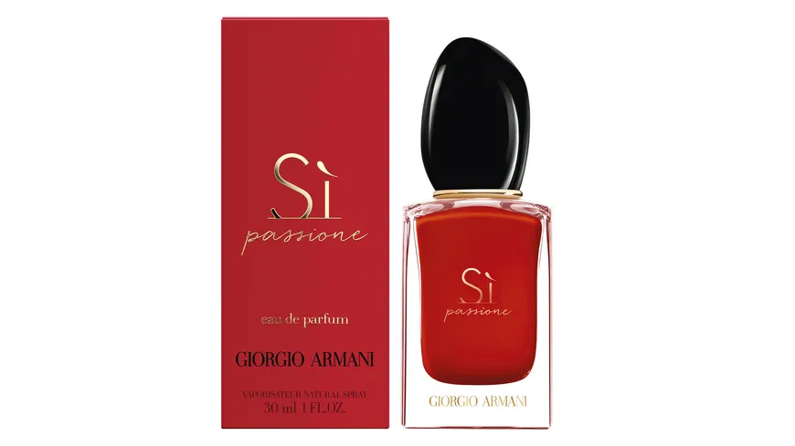 GIORGIO ARMANI Sì Passione Eau de Parfum