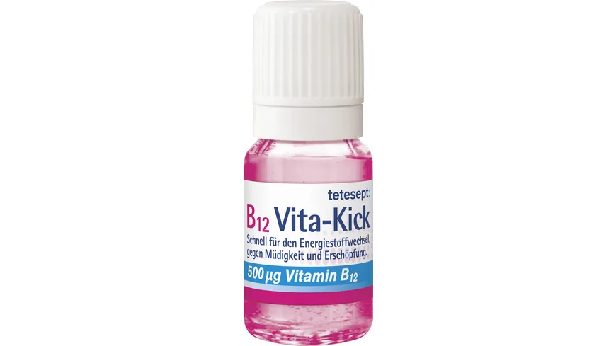 tetesept B12 Vita-Kick Intensiv-Kur 450 μg