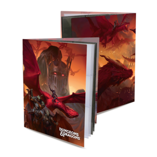 UP - Character Folio w/ Stickers Dragonlance Shadow of the Dragon Queen - D&D Cover Series