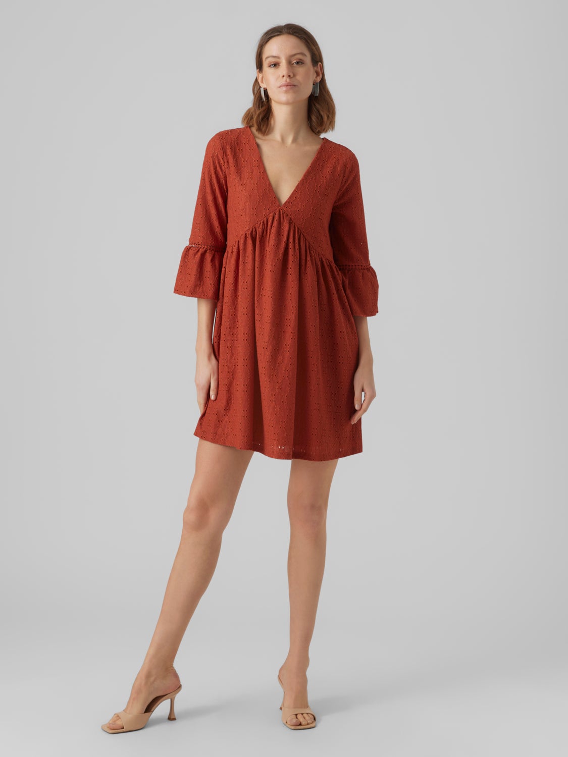 VMMARCY Kurzes Kleid