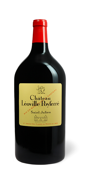 Bordeaux Château Léoville Poyferré 2ème Cru Classé Saint-Julien  2015  DMAG 3 L - Rouge