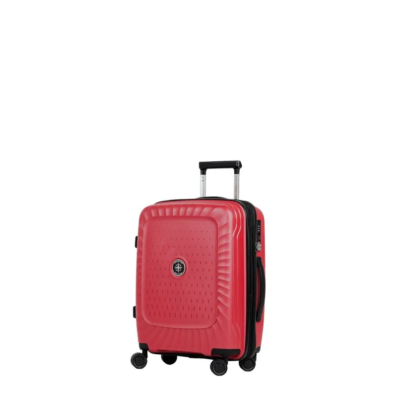 Swiss Bags Ibiza Handgepäcktrolley S (55cm) - Red Wine