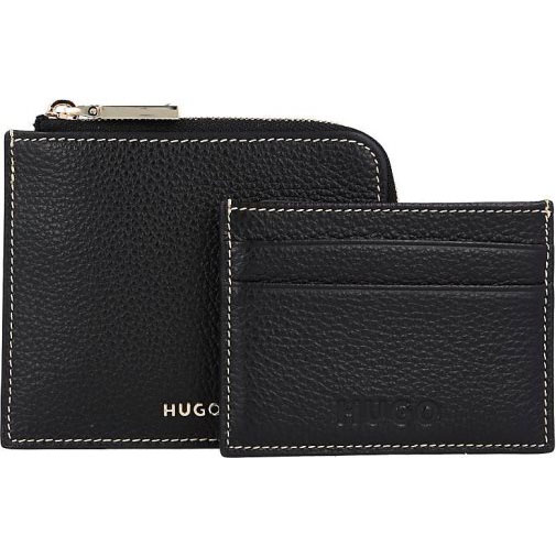 HUGO Amelia Geldbörse Leder Set 2-tlg.