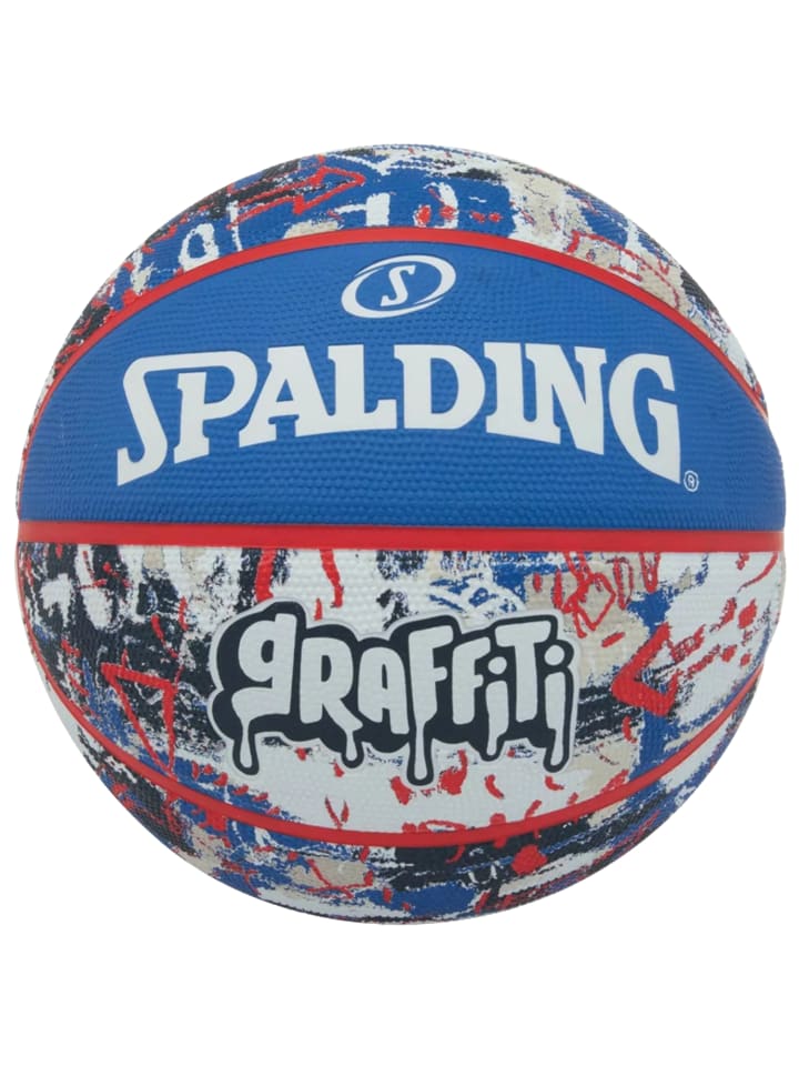 Spalding Spalding Graffiti Ball in Grau günstig kaufen 7