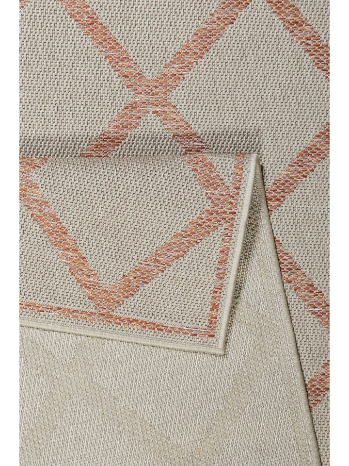 ESPRIT Outdoorteppich Sparkle in beige orange günstig kaufen