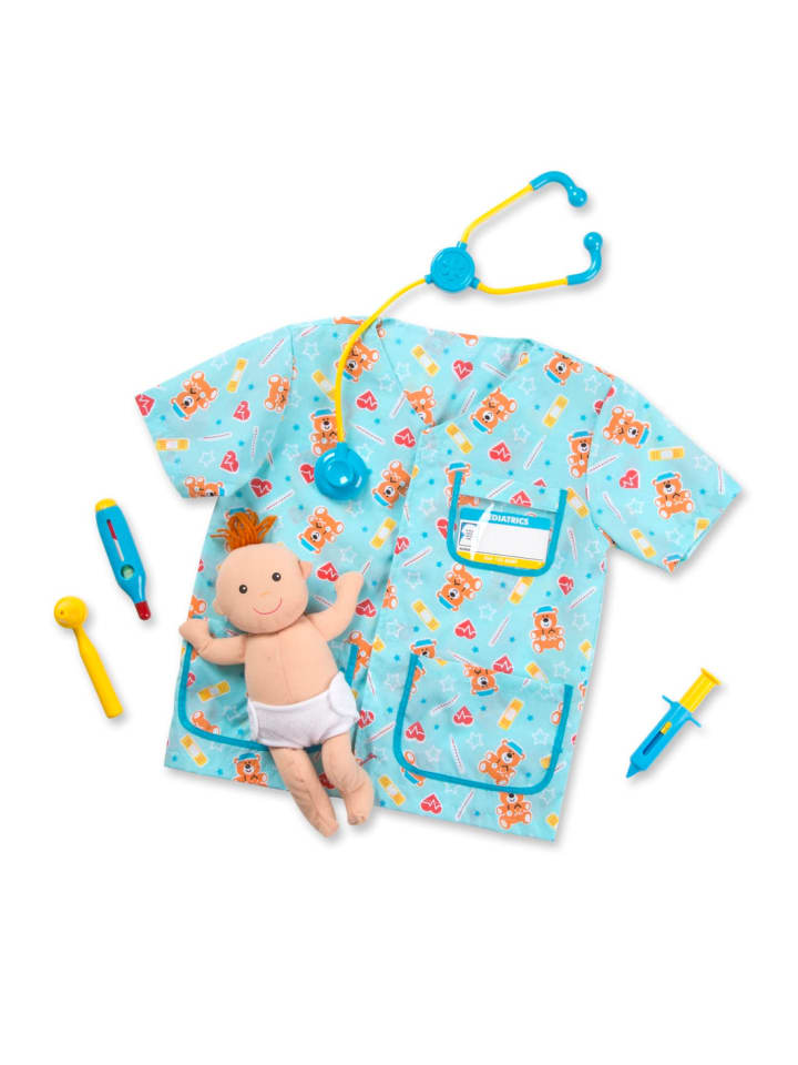 Melissa & Doug Kinderkostüm Kinderkrankenschwester- ab 3 Jahren günstig kaufen onesize