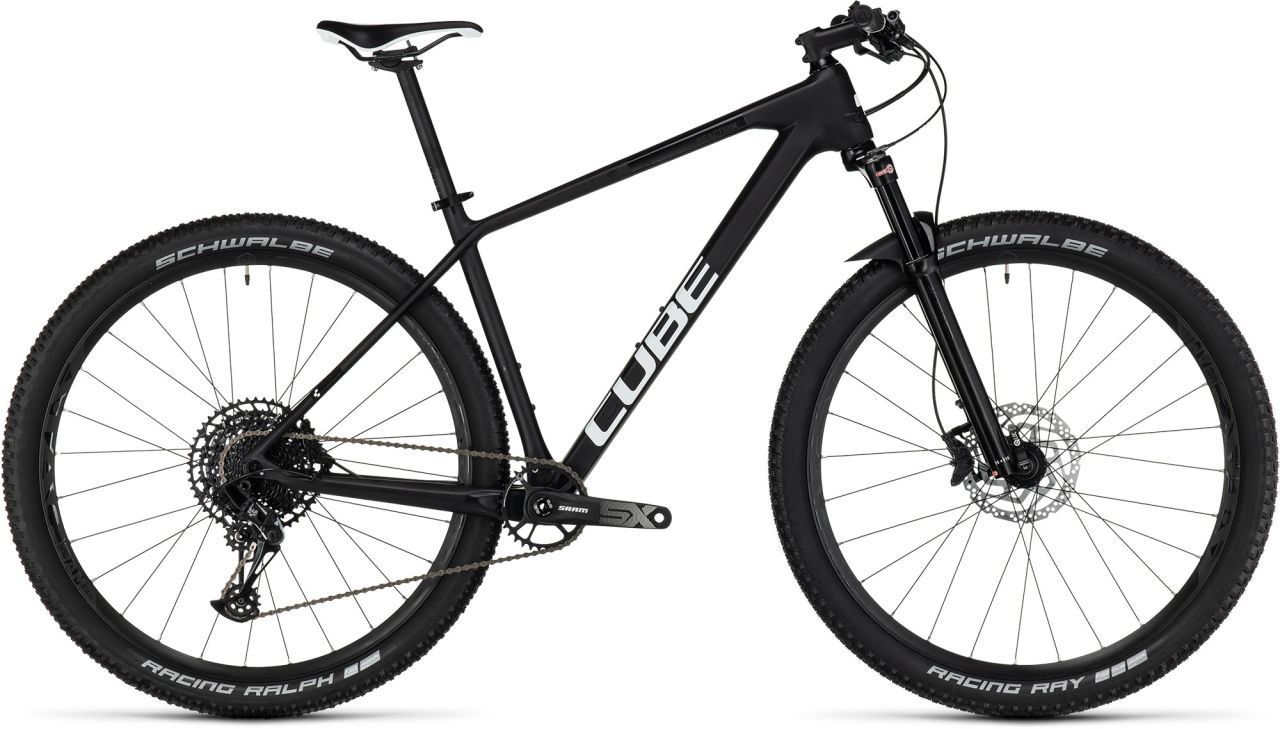 Cube Reaction C:62 ONE carbon´n´white kaufen | Bike-Discount