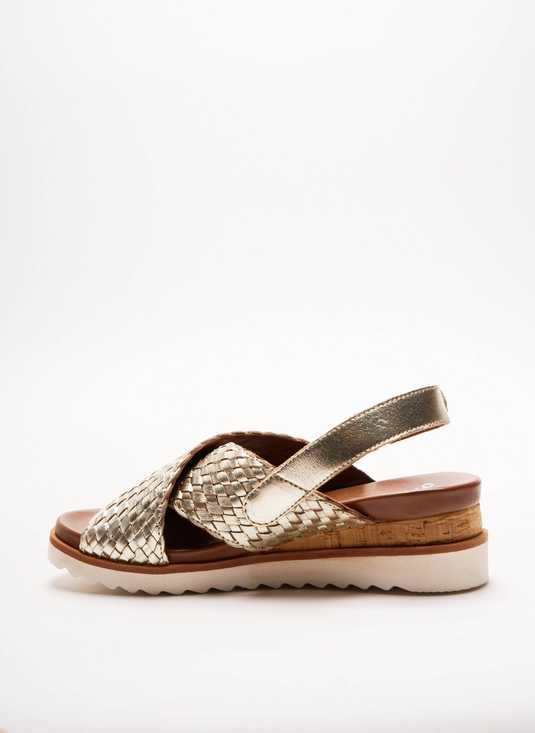 Ara Sandales Nu Pieds Femme couleur jaune