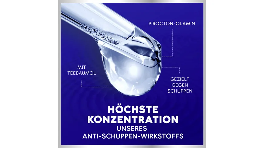 head & shoulders Pro-Expert 7in1 Anti-Schuppen Shampoo 250 ml