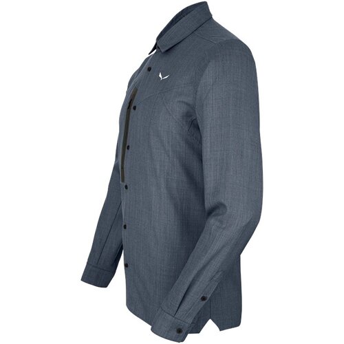 HERREN HEMD FANES WOOL DRY M L/S SRT.